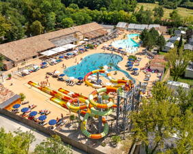 Camping Château de Fonrives Dordogne - Périgord Tohapi