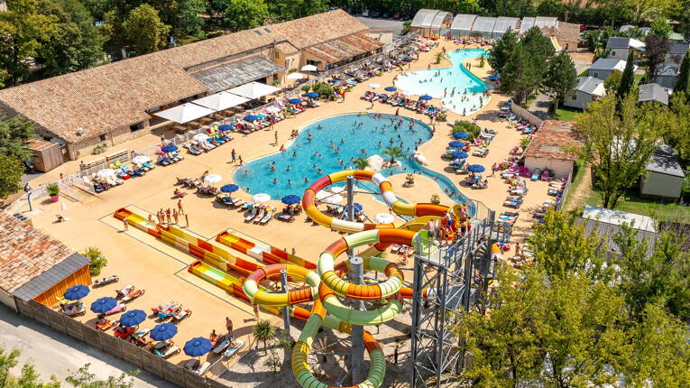 Camping Château de Fonrives ***** photo 1 Dordogne - Périgord Tohapi