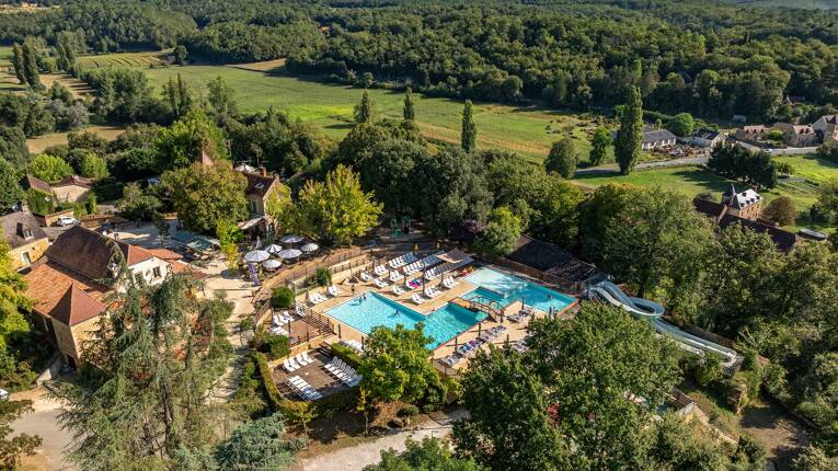 Camping Les Grottes de Roffy **** photo 1 Dordogne - Périgord Tohapi