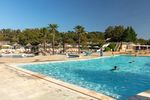 Camping Domaine de Soleil Plage ***** Dordogne - Périgord photo 2 Tohapi