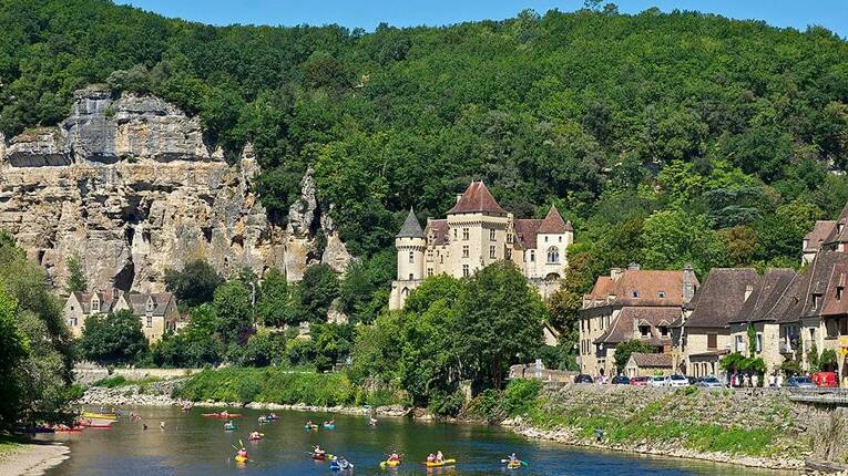 Camping Saint Avit Loisirs ***** photo 5 Dordogne - Périgord Tohapi