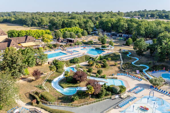 Camping Saint Avit Loisirs ***** Dordogne - Périgord photo 1 Tohapi