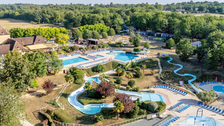 Camping Saint Avit Loisirs ***** photo 1 Dordogne - Périgord Tohapi