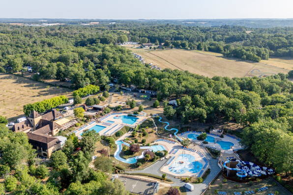 Camping Saint Avit Loisirs ***** Dordogne - Périgord photo 1 Tohapi