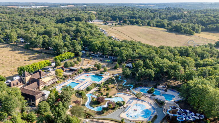 Camping Saint Avit Loisirs ***** photo 1 Dordogne - Périgord Tohapi