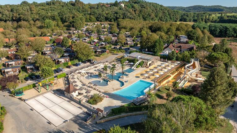 Camping Domaine de Soleil Plage ***** photo 1 Dordogne - Périgord Tohapi