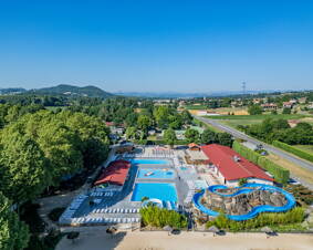 Camping Château de Galaure Drôme Tohapi