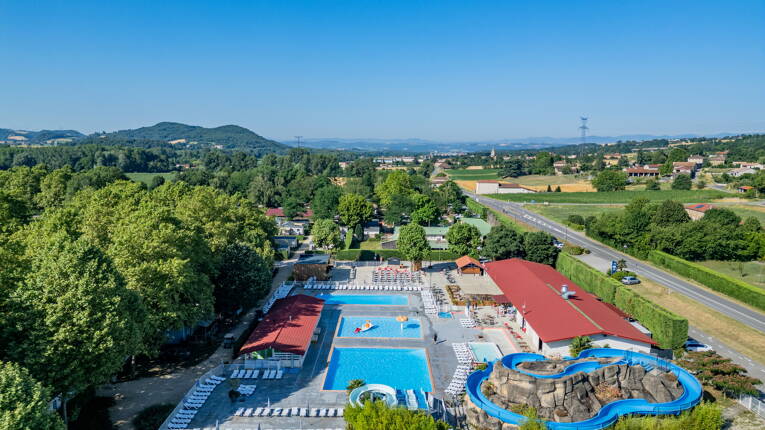 Camping Château de Galaure **** photo 1 Drôme Tohapi