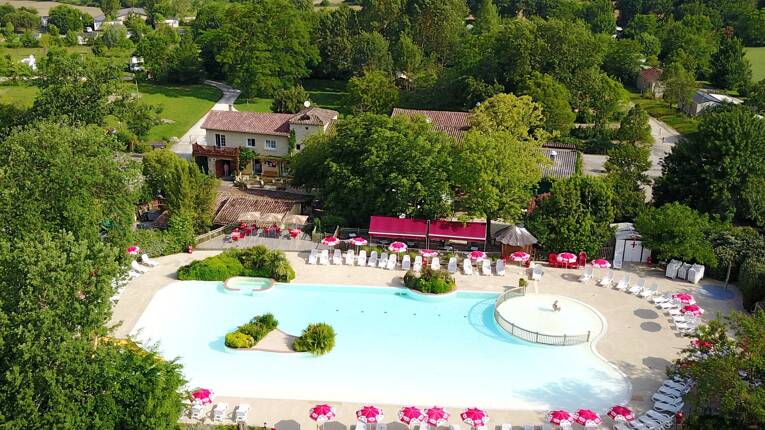 Camping Le Camp de Florence **** photo 1 Gers Tohapi