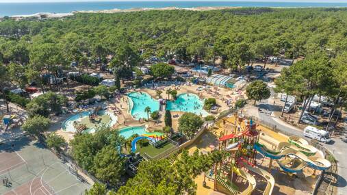 Camping La Côte d'Argent ***** photo 1 Gironde Tohapi