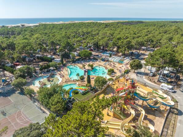 Camping La Côte d'Argent ***** Gironde photo 1 Tohapi