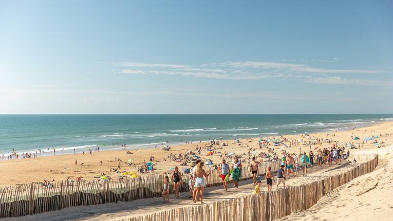 Camping La Côte d'Argent ***** photo 5 Gironde Tohapi