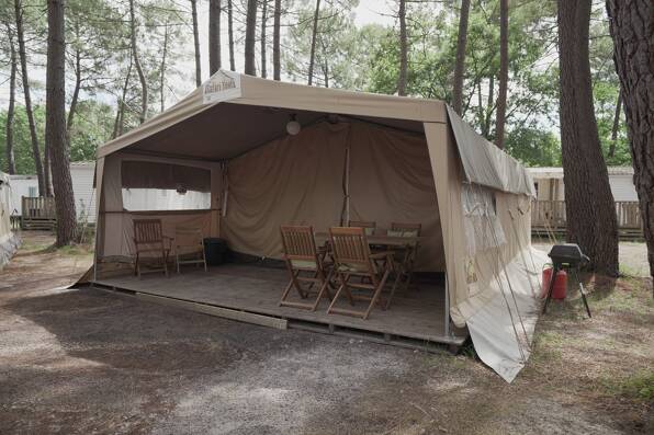 Camping Village Western **** Gironde photo 4 Tohapi