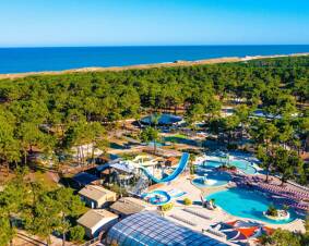 Camping Atlantic Club Montalivet Gironde Tohapi