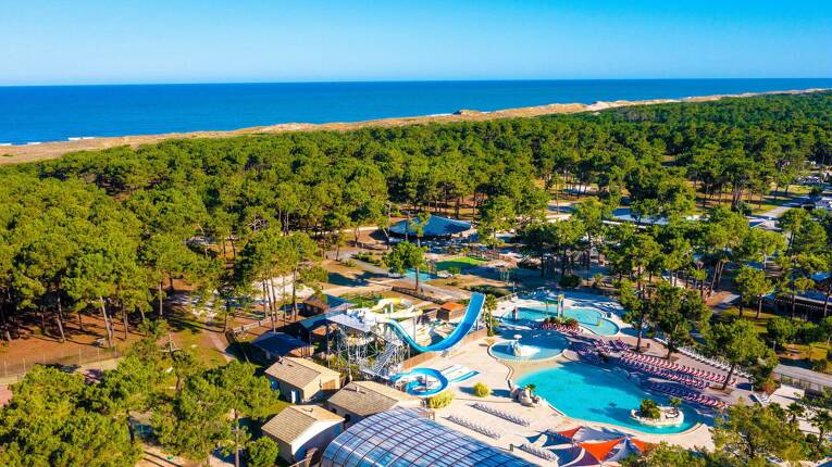 Camping Atlantic Club Montalivet ***** photo 1 Gironde Tohapi