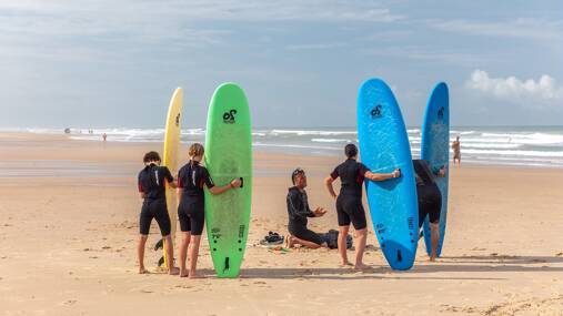Camping Atlantic Club Montalivet ***** photo 7 Gironde Tohapi
