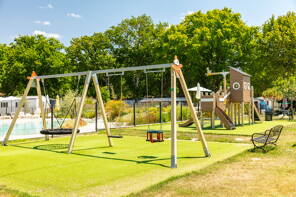 Camping Le Vieux Moulin *** Gironde photo 3 Tohapi