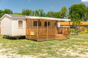 Camping Le Vieux Moulin *** Gironde photo 2 Tohapi