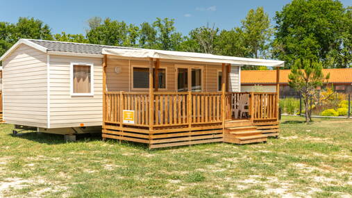 Camping Le Vieux Moulin *** photo 2 Gironde Tohapi