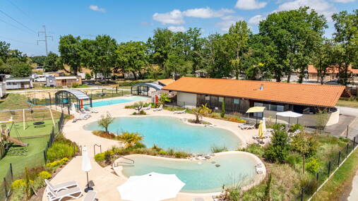 Camping Le Vieux Moulin *** photo 1 Gironde Tohapi