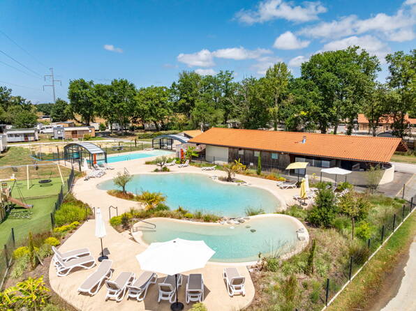 Camping Le Vieux Moulin *** Gironde photo 1 Tohapi