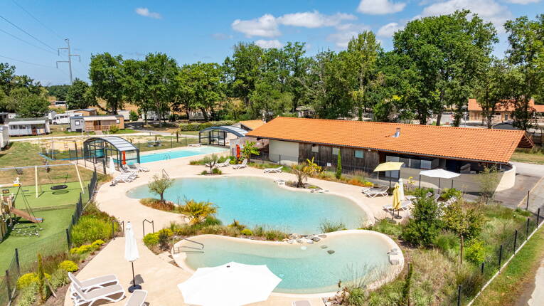 Camping Le Vieux Moulin *** photo 1 Gironde Tohapi