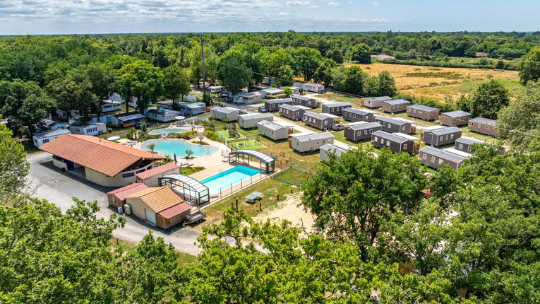 Camping Le Vieux Moulin *** photo 1 Gironde Tohapi