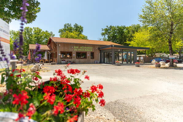 Camping Le Vieux Moulin *** Gironde photo 4 Tohapi