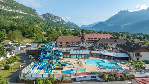 Camping L'Idéal **** photo 1 Haute-Savoie Tohapi