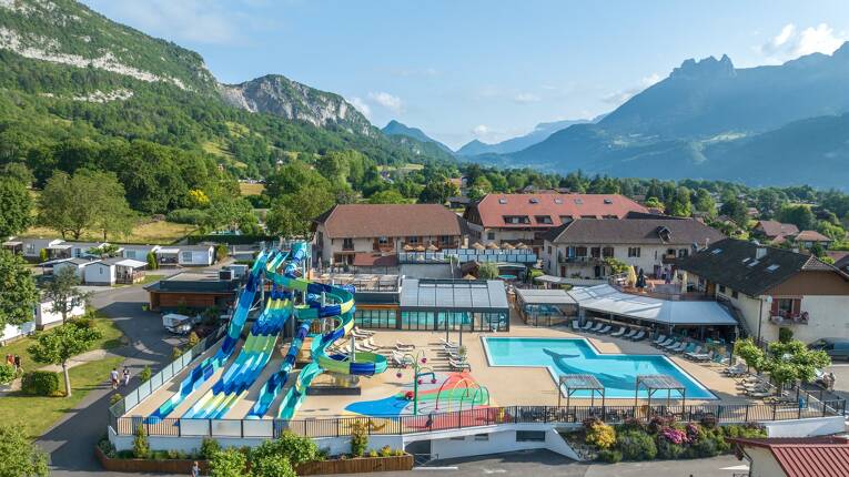 Camping L'Idéal **** photo 1 Haute-Savoie Tohapi