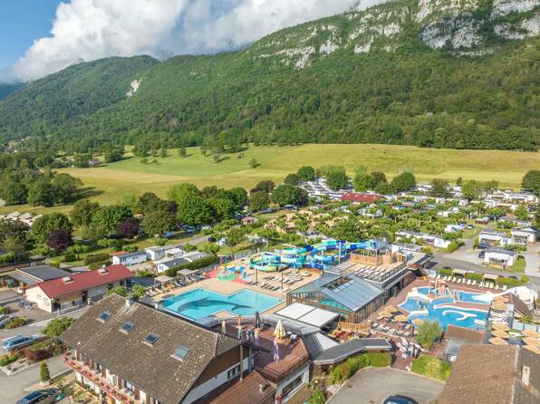 Camping L'Idéal **** Haute-Savoie photo 4 Tohapi