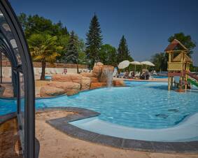 Camping Le Chêne Gris Ile-de-France Tohapi