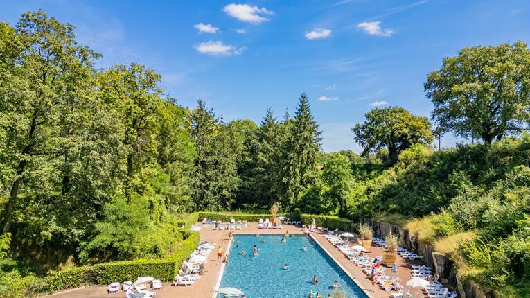 Camping Parc des Roches *** photo 1 Ile-de-France Tohapi