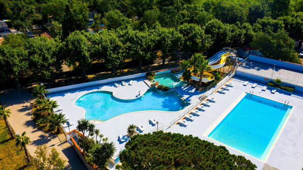 Camping Parc des Sept Fonts *** Languedoc Roussillon photo 1 Tohapi