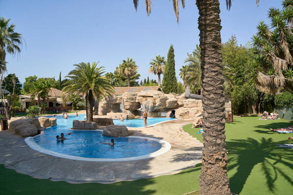 Camping L'Hippocampe ***** Languedoc Roussillon photo 1 Tohapi