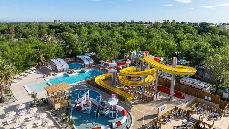 Camping La Chapelle ***** photo 1 Languedoc Roussillon Tohapi