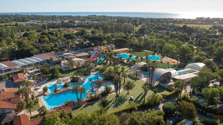 Camping La Sirène ***** photo 1 Languedoc Roussillon Tohapi