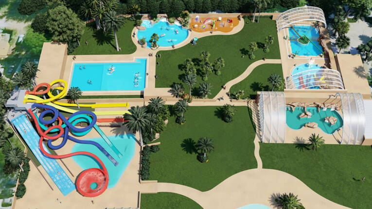 Camping La Sirène ***** photo 2 Languedoc Roussillon Tohapi