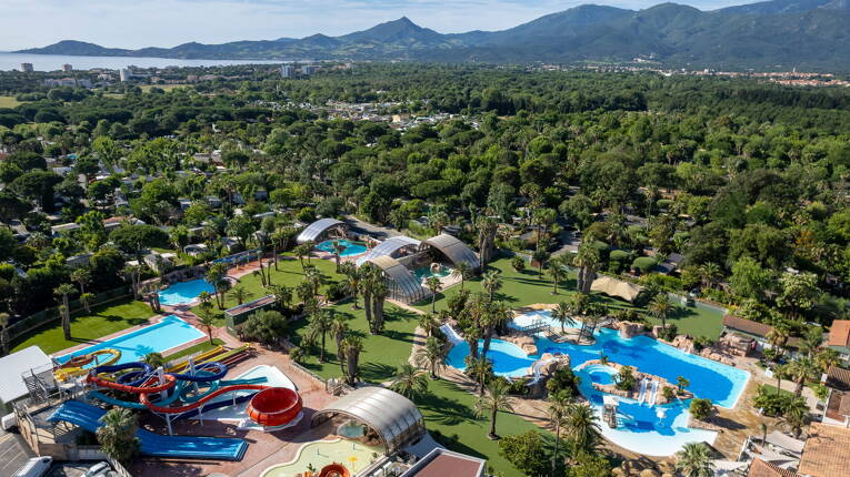 Camping La Sirène ***** photo 1 Languedoc Roussillon Tohapi
