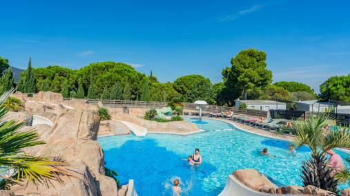Camping Le Bois De Valmarie ***** photo 1 Languedoc Roussillon Tohapi