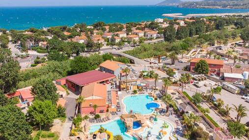 Camping Le Front de Mer **** photo 1 Languedoc Roussillon Tohapi