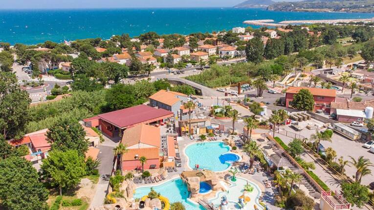 Camping Le Front de Mer **** photo 1 Languedoc Roussillon Tohapi