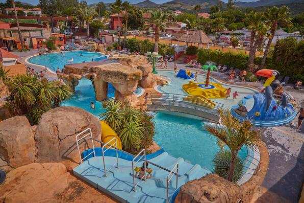 Camping Le Front de Mer **** Languedoc Roussillon photo 1 Tohapi