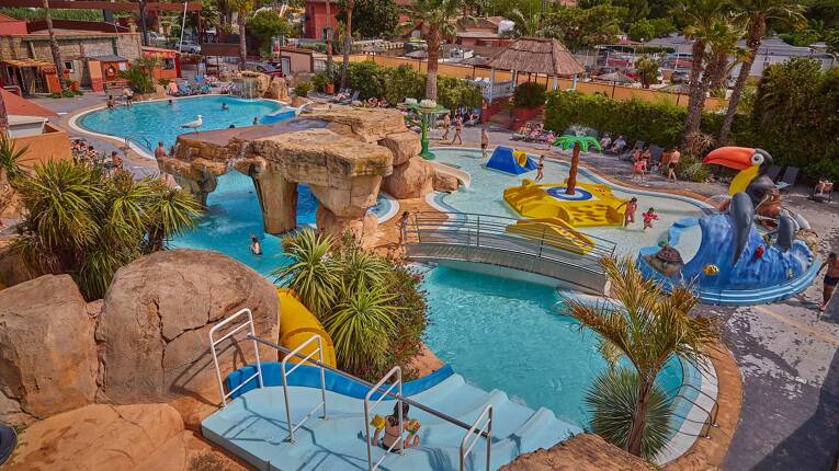 Camping Le Front de Mer **** photo 2 Languedoc Roussillon Tohapi