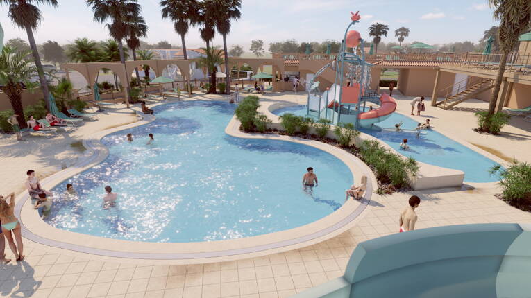 Camping Le Neptune **** photo 1 Languedoc Roussillon Tohapi