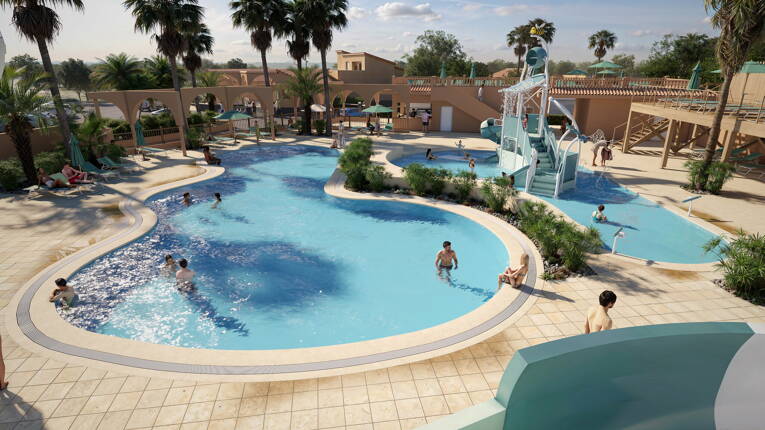 Camping Le Neptune **** photo 2 Languedoc Roussillon Tohapi