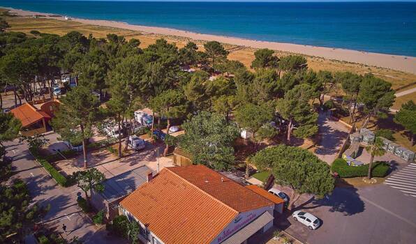 Camping Le Roussillonnais *** Languedoc Roussillon photo 1 Tohapi