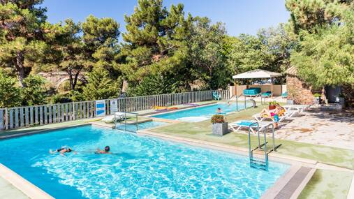Camping Les Criques de Porteils ***** photo 2 Languedoc Roussillon Tohapi
