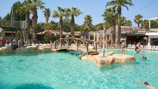 Camping Les Sables d'Or **** photo 1 Languedoc Roussillon Tohapi