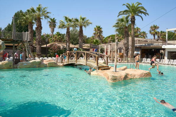 Camping Les Sables d'Or **** Languedoc Roussillon photo 1 Tohapi
